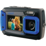 Coleman Elb2V9Wpbl Coleman 20.0 Megapixel Duo2 Dual-Screen Waterproof Digital Camera (Blue)