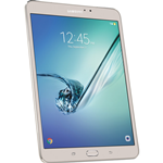 Samsung - Consumer Tablets SM-T713NZDEXAR 8.0 in. Galaxy Tab S2 32 GB - Gold