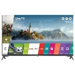 LG 49" 4K UHD HDR LED WEBOS 3.5 SMART TV (49UJ6500) - REFURBISHED