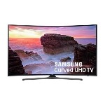 SAMSUNG 55" UN55MU650D / UN55MU6500 4K CURVED UHD HDR 120 MOTION RATE LED SMART TV - REFURBISHED