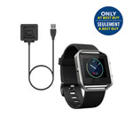 Fitbit Blaze Smartwatch Bundle - Large - Black