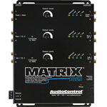 AudioControl Matrix Plus 6 Channel Line Driver With Optional Level Control