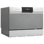 Danby 22" 54dB Lave-vaisselle portable ENERGY STAR (DDW631SDB) - Acier inoxydable/Argent