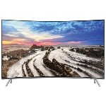 SAMSUNG 65" 4K UHD HDR EXTREAM CURVED LED TIZEN SMART TV (UN65MU8500 / UN65MU850D) - REFURBISHED