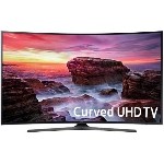 SAMSUNG 49" CURVED 4K ULTRA HD SMART LED TV 120MR (MODEL#: UN49MU650D / UN49MU6500) - REFURBISHED