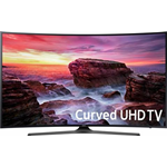 SAMSUNG UN65MU6500 / UN65MU650D CURVED 65-INCH 4K ULTRA HD 120MR SMART TV - REFURBISHED