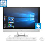 HP Pavilion 24" Touchscreen All-in-One Desktop (i5-7400T/2 TB HDD/12 GB RAM/Intel HD Graphics 630)