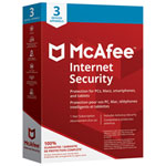 McAfee Internet Security 2018 (PC/ Mac/ Android/ Chrome/ iOS) - 3 Users - 1 Year