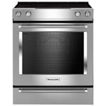KitchenAid 30" Auto-Clean Convection Diapositive dans la gamme - Acier inoxydable - Ouvrir la boîte - Gratte-toi & Dent