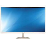 ASUS 27" FHD 60Hz 5ms Curved VA LED Monitor (VZ27VQ) - Black/Icicle Gold