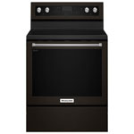 KitchenAid 30" True Convection Freestanding Smooth Top Electric Range - Open Box - Perfect Condition