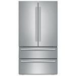 Bosch 36" 21.0 Cu. Ft. 4-Door French Door Refrigerator(B21CL81SNS) - Open Box - Perfect Condition