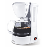 Hauz 5 Cups 750ml Coffee Maker White