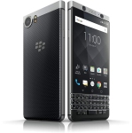 BlackBerry KEYone (Silver) Unlocked Android Smartphone 4G LTE, 32GB (Canadian Warranty)