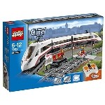 Lego City high-speed passenger train 60051