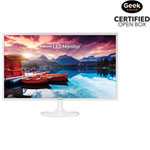 Samsung 32" FHD 60Hz 5ms PLS LED Monitor (LS32F351FUNXZA) - White - Open Box