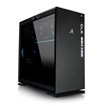 CLX GAMING PC Intel i7-8700K 3.7GHz (6 Cores) 16GB DDR4 2TB HDD & 240SSD NVIDIA GeForce GTX 1080Ti 11GB GDDR5 Win 10 64-Bit