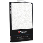 Verbatim Case Folio pour le feu de kindle HD 7 , 98076, Pearl blanc