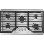 GE 36" 5-Burner Planche à gaz (JGP5036SLSS) - Acier inoxydable