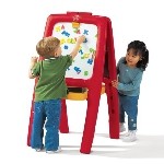 Step2 Easel For Two with Bonus Magnetic Letters/Numbers