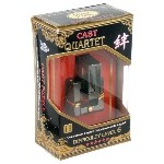 Eureka Brain Teaser - Cast Jigsaw Puzzle - Cast Quartet difficulty 6 - (Cod. 473764)