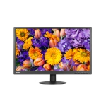 Lenovo ThinkVision E24-10 23.8" FHD 75Hz 6ms GTG IPS LED Monitor (61B7JAR6US) - Raven Black