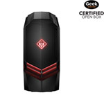 HP OMEN Gaming PC (Intel i7-7700/2TB HDD/256GB SSD/16GB RAM/NVIDIA GeForce GTX 1070 Graphics/Win 10)- Open Box