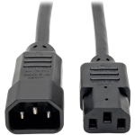 Tripp Lite Standard Computer Power Extension Cord (P004-008)