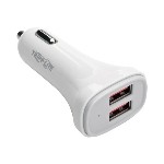 Tripp Lite Dual-Port USB Car Charger (U280-C02-S2)