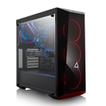CLX SET GAMING Liquid cooled Intel i7-8700K 3.7GHz 6 Cores 16GB DDR4 2TB 240SSD GTX 1080Ti 11GB GDDR5 MS Win 10 64Bit