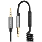 SAMA SA-20705 3.5mm AUX Spring Car Cable 2.0M With Call Function