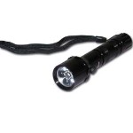 CREE XR-E (4W) LED Aluminum Flashlight (Powered by 2 x CR123A)