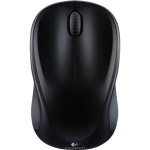 NA LOGITECH WIRELESS MOUSE M317 WITH UNIFYING RECEIVER, BLACK (910-003416)