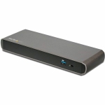 Startech 85W Thunderbolt 3 Docking Stations - Gray (TB3DK2DPPD)