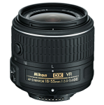 18-55mm f/3.5-5.6G VR II AF-S DX Lens