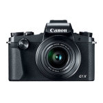 Canon PowerShot G1 X Mark III 24.2 Megapixel Compact Camera - Black