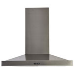 Venmar 30" Wall Mount Range Hood (VCS55030BSL) - Black Stainless Steel