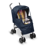Manito Elegance Alpha Stroller Weather Shield - Navy
