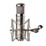 Audio chaud WA-47Jr Microphone à condensateur à grand diaphragme - Nickel