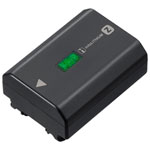 Sony Lithium-Ion Batterie caméra rechargeable pour Sony a9 et a7R III Caméras (NP-Z100)