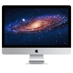 Apple iMac A1311 21.5" All-In-One, Intel Core i5, 4GB RAM, 500GB HDD, High Sierra - Refurbished