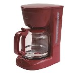 Hauz 12 Cup 1.8L Coffee Maker Red