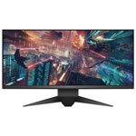 Dell 34" 1440p WQHD 100Hz 4ms Curved IPS LED G-Sync Gaming Monitor (AW3418DW)