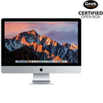 Apple iMac (MNE92C/A) 27" Intel Core i5 Quad-Core 7th Gen 3.4GHz Computer - French - Open Box