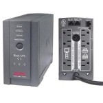APC UPS 500VA 300W Sauvegarde de la batterie - Noir (BK500BLK)