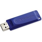 VERBATIM 64GB USB FLASH DRIVE BLUE 98658
