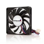 STARTECH KEEP A SYSTEM RUNNING COOLER WITH A 70MM BALL BEARING CASE FAN PC FAN COMPUTER CASE FAN 70MM FAN TX3 FAN 3 PIN