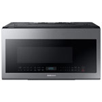 Samsung Over-The-Range Microwave - 2.1 Cu. Ft. - Stainless Steel - Open Box - Scratch & Dent