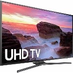 SAMSUNG 40" 4K ULTRA HD HDR LED SMART TV (UN40MU6290) -REFURBISHED
