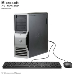 Dell T3500 TW, INTEL XEON DC 2.4GHz, 24GB RAM , 2TB HDD, DVDRW, WIFI, BLUETOOTH 4.0, Nvdia Quadro 600, WIN 10 -Refurbished